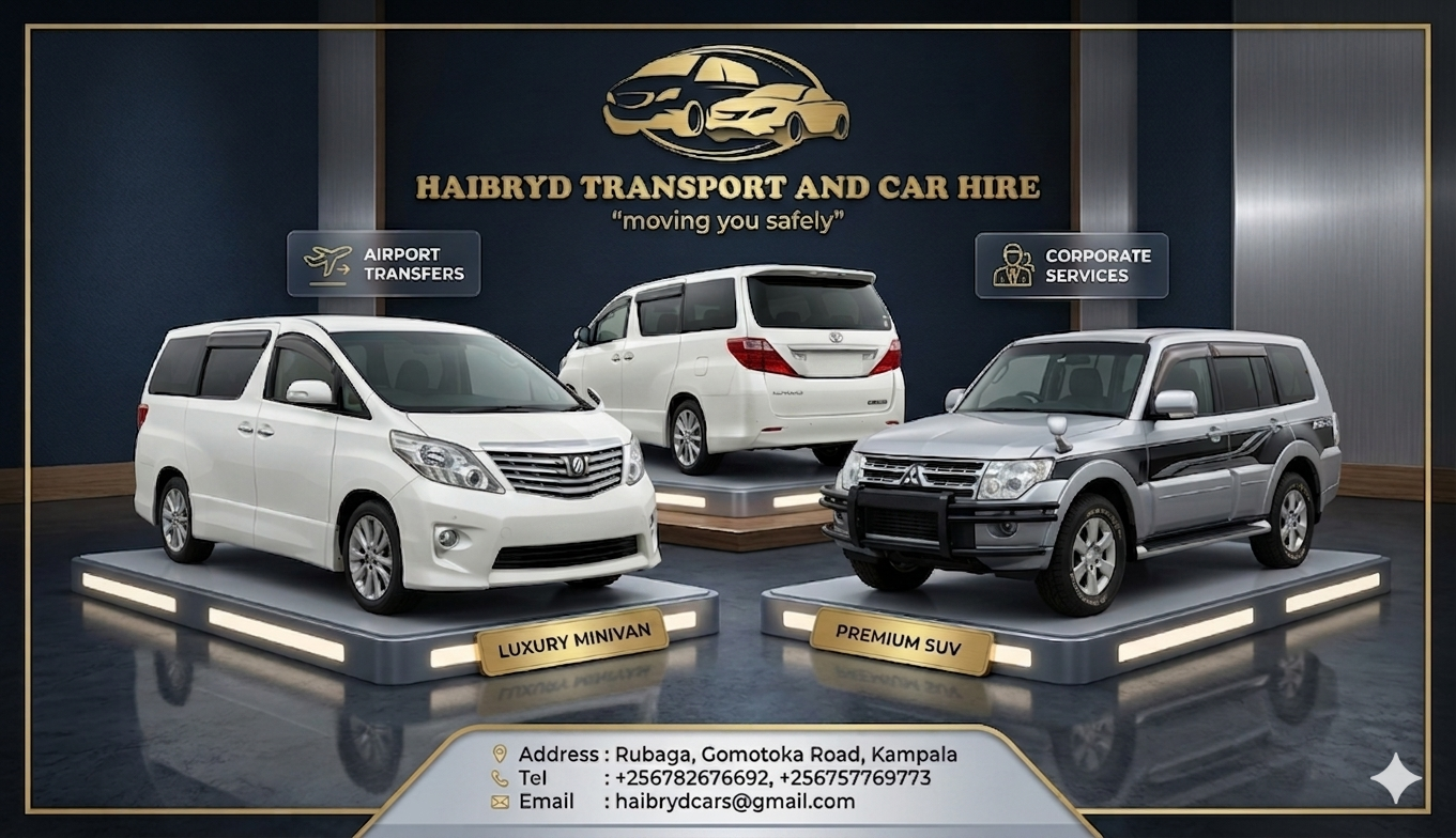 Professional transport Uganda